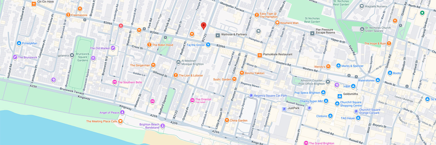 39 Montpelier Road, Brighton BN1 3BA